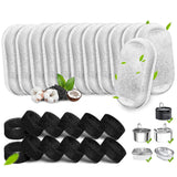 12 Pcs Carbon Filters for Water Fountain Replacement Filters for Pet Water Drinking Fountain