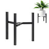 Metal Plant Stand Adjustable for 20.32-30.48cm Flower Pots