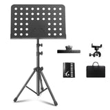 Adjustable Folding Music Stand Stage Music Sheet for Performances