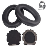 Replacement Ear Pads Cushions Compatible with BOSE Aviation Headset X A10 A20 Memory Foam Earpads Headphones