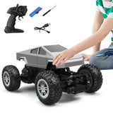 2.4GHz RC Amphibious Car 4WD All Terrain Off Road Truck Toy for Kids