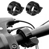 Set of 2 Mini Invisible Aluminum Alloy Bicycle Handlebar Bells