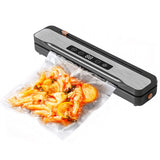 Wet & Dry Vacuum Sealer Machine with Built-In Cutter Dual-Use