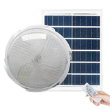 Solar Powered Pendant Light with Remote – Indoor & Outdoor Ceiling Lamp