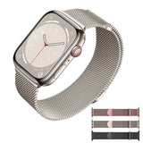 3PCS Milanese Loop Attraction Piece Band Compatible with Apple Watch 11 10 9 8 SE 7