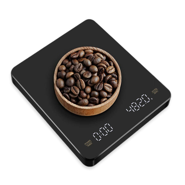 3Kg/0.1g Electronic Digital Coffee Scale for Ki tchen 3 Adjustable Display Unit Food Scale