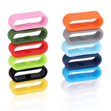 12PCS Band Keeper Fastener Rings Security Loop Clips