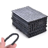 100Pcs Tyre Repair Plugs Car Tire Puncture Recovery Tyre Tubeless Seal Plugs Strip