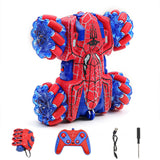 360 Degree Gesture RC Stunt Car Dual Control with LED Lights