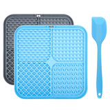 2 PCS Dog Lick Mat Slow Feeder with Suction Cups