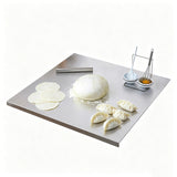 Cutting Board for Kitchen Food Grade Stainless Steel Cutting Board for Meat Fruits Vegetables