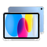 Clear Case Compatible With iPad A16 11 Inch 2025 10th Gen 10 9 Inch 2022 with Pencil Slot