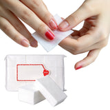 1000 PCS Lint Free Cotton Nail Wipes Manicure Cleaning Pads