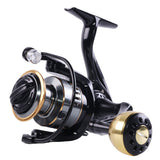 NEW Fishing Reel HE5000-7000 Max Drag 10kg High Speed Metal Spool Spinning Reel