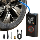 Portable Electric Air Compressor with LED Screen 150 PSI Air Pump for Car Motorcycle Bicycle Balls