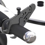 Universal Aluminum Motorcycle Throttle Position Assist with Rubber Ring
