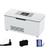 Rechargeable Mini Car Fridge Medical Cooler Box Diabetic Insulin Storage