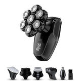 7D 5-in-1 shavers Bald Trimmer Electric For Men Wet Dry