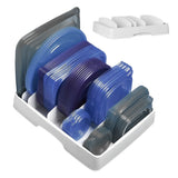 Kitchen Cabinet Organizer for Food Container Lids