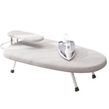 Foldable Space Saving Ironing Board Tabletop with Non-Slip Feet
