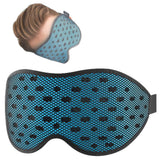 3D Sleep Mask for Side Sleepers – Breathable Eye Mask with Adjustable Strap