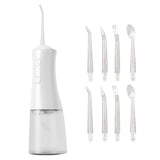 Portable Cordless Oral Irrigator Water Flosser for Teeth