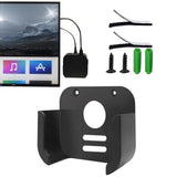 Wall Mount for Apple TV 4K with Ventilation Slots Holder Bracket
