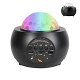 Star Projector Night Light Bluetooth Speaker with 10 Color Modes