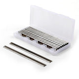 10 Pcs Planer Blades 65MN Steel 82 x 5.5 x 1.1mm