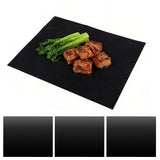 4 PCS Oven Liners for Bottom of Oven Large Heavy Duty Non-Stick Reusable Oven Mat for Electric Gas Toaster