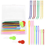 19 Pcs Yarn Weaving Darning Tools Set