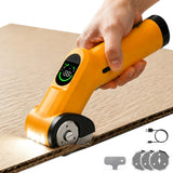 45mm Cardboard Cutter Electric 2 Speeds with 4000mAh Battery