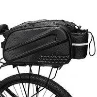 10L Large Capacity Bike Rack Bag – Trunk Rear Rack Bag Biking Accessories Gear