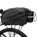 10L Large Capacity Bike Rack Bag – Trunk Rear Rack Bag Biking Accessories Gear