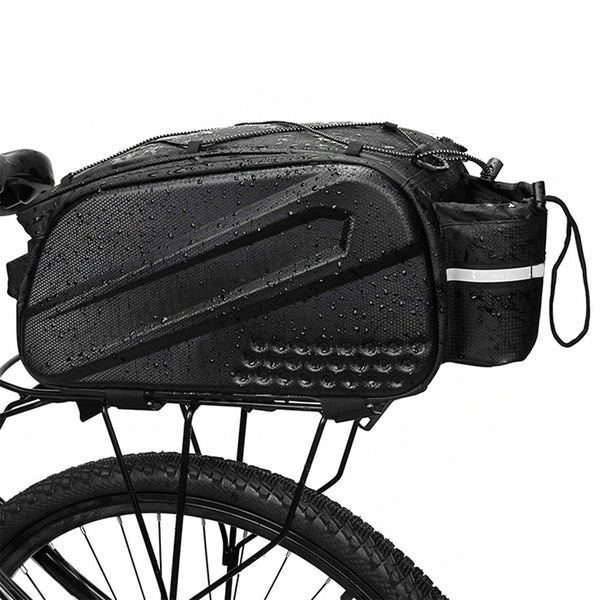 10L Large Capacity Bike Rack Bag – Trunk Rear Rack Bag Biking Accessories Gear