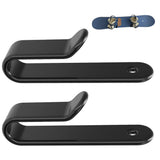 2Pcs Anti-Slip Surfboard Rack Wall Mounted Art Display Storage Rack