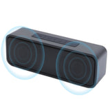 Portable Upgraded Bluetooth Speaker with IPX5 Water Resistant Stereo Sound