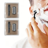 2-Pack Replacement Foil Heads Compatible with BG2024/BG2025/BG2040/TT2040/YS534 Body Groomers
