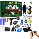 24 Day Christmas Golf Advent Calendar with Accessories Gift for Men