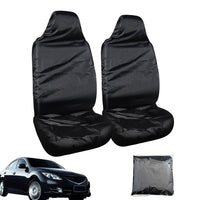 Universal Front Car Seat Covers Pair – Waterproof and Easy-Clean Seat Protectors