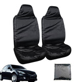 Universal Front Car Seat Covers Pair – Waterproof and Easy-Clean Seat Protectors