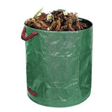 Heavy Duty Outdoor Leaf Collection Bag Foldable Yard Tarp