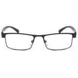 Rectangular Blue Light Reading Glasses for Seniors – Comfortable Eye Protection Style 2