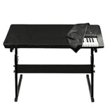 Adjustable Electric Piano Keyboard Dust Cover Protector Full  Cover for Digital Electric Pianos