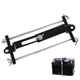 Adjustable Car Crossbar Battery Hold Down Bracket Holder Storage
