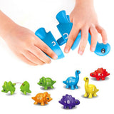 Dinosaur Alphabet Matching Toys Educational Learning Game