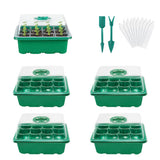 5Pcs 12 Cell Seed Starter Trays for Growing Seeds