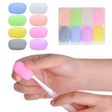 8 PCS Toothbrush Covers Toothbrush Covers Caps Replaceable for Travel
