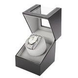 Automatic Watch Winder PU Leather Storage and Display Box