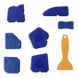 8 Piece Caulk Finishing Tool Kit for Tile and Grout